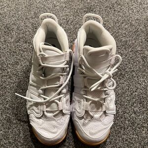 Nike Kids White High-Top Sneakers